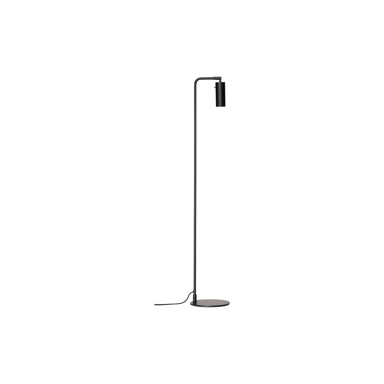 Lektor Floor Lamp, black