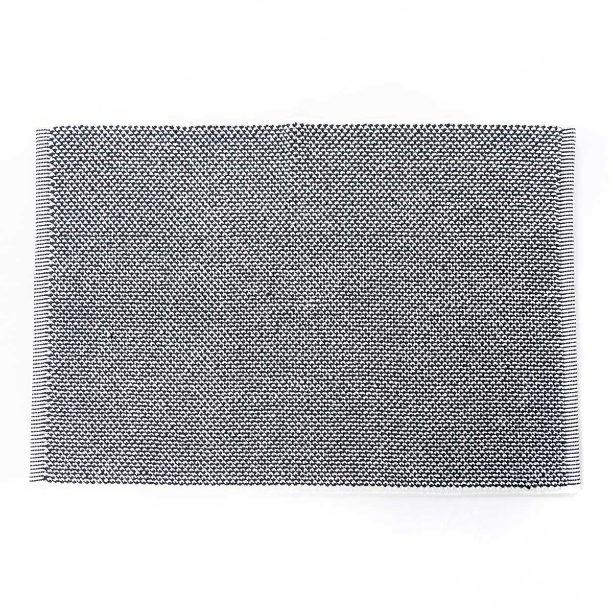 Tapete wc POPPY preto 60x90cm