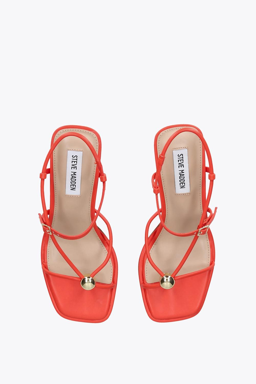 STEVE MADDEN Jackpots Red' Sandals