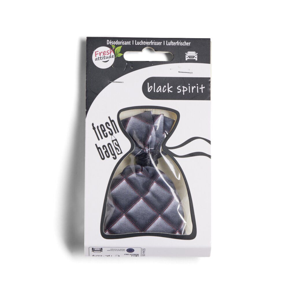Pochette fraÎcheur pour voiture Fresh bags senteur Black Spirit