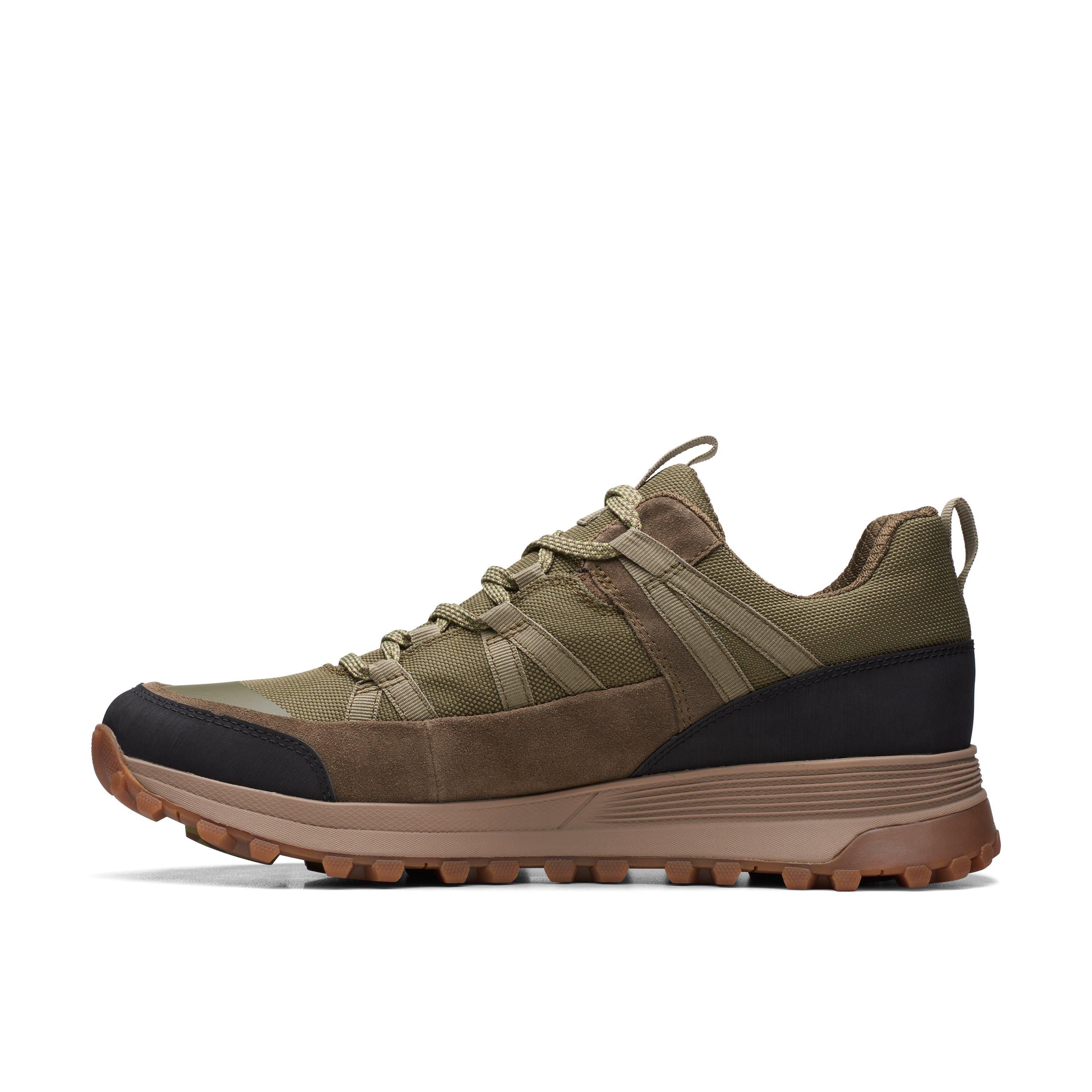 Clarks ATL Trek Run GORE-TEX Dark Olive Trainers