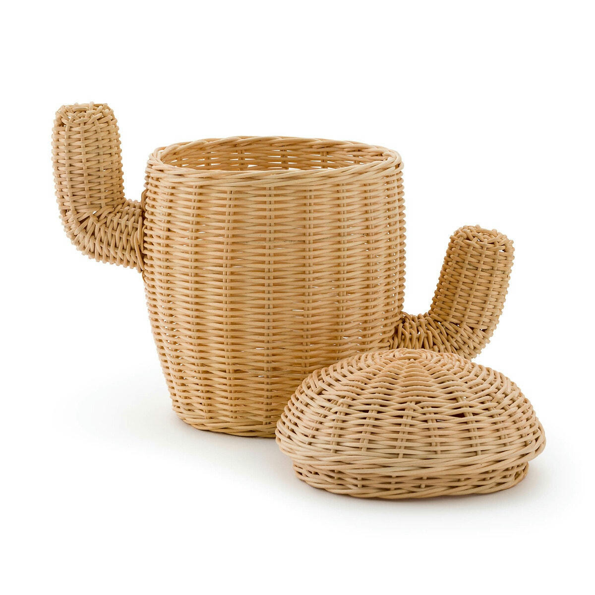 Panier cactus avec couvercle, Torci