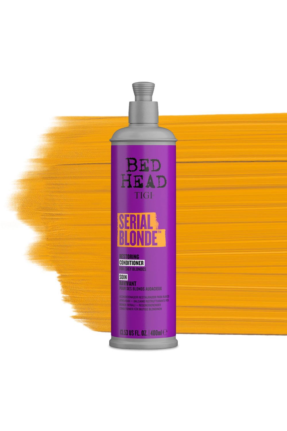 Tigi Serial Blonde 'Conditioner' for Damaged Blonde-Hair 400ml2pk