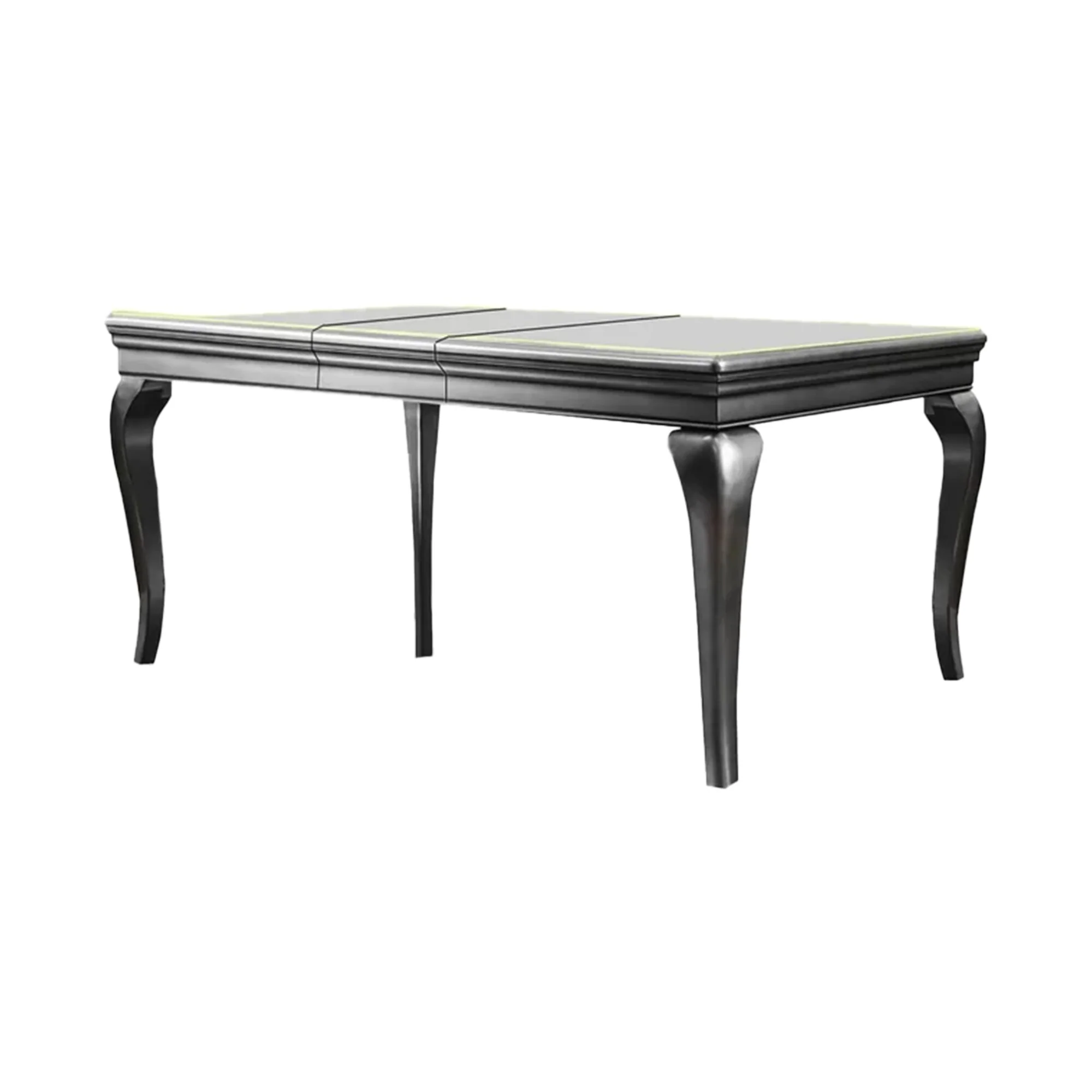 Nery 7pc Dining Table and Chair Set, 66-84 Inch Extendable Top, Gray