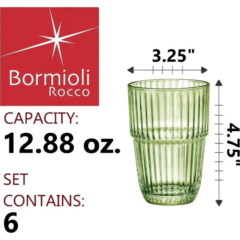 Longdrinkglas 6er-Set Barshine