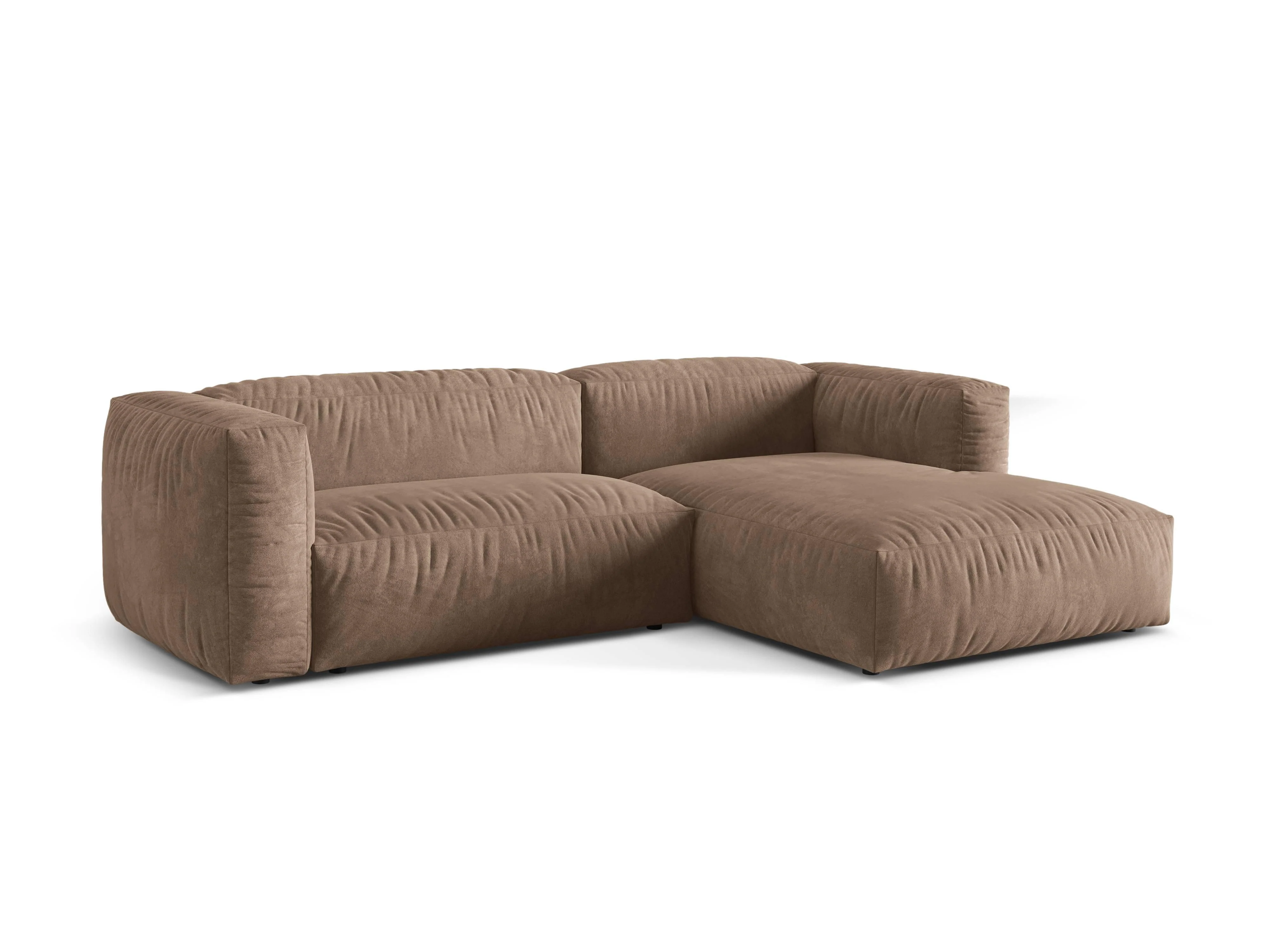 Hoekbank Martina rechts velvet
