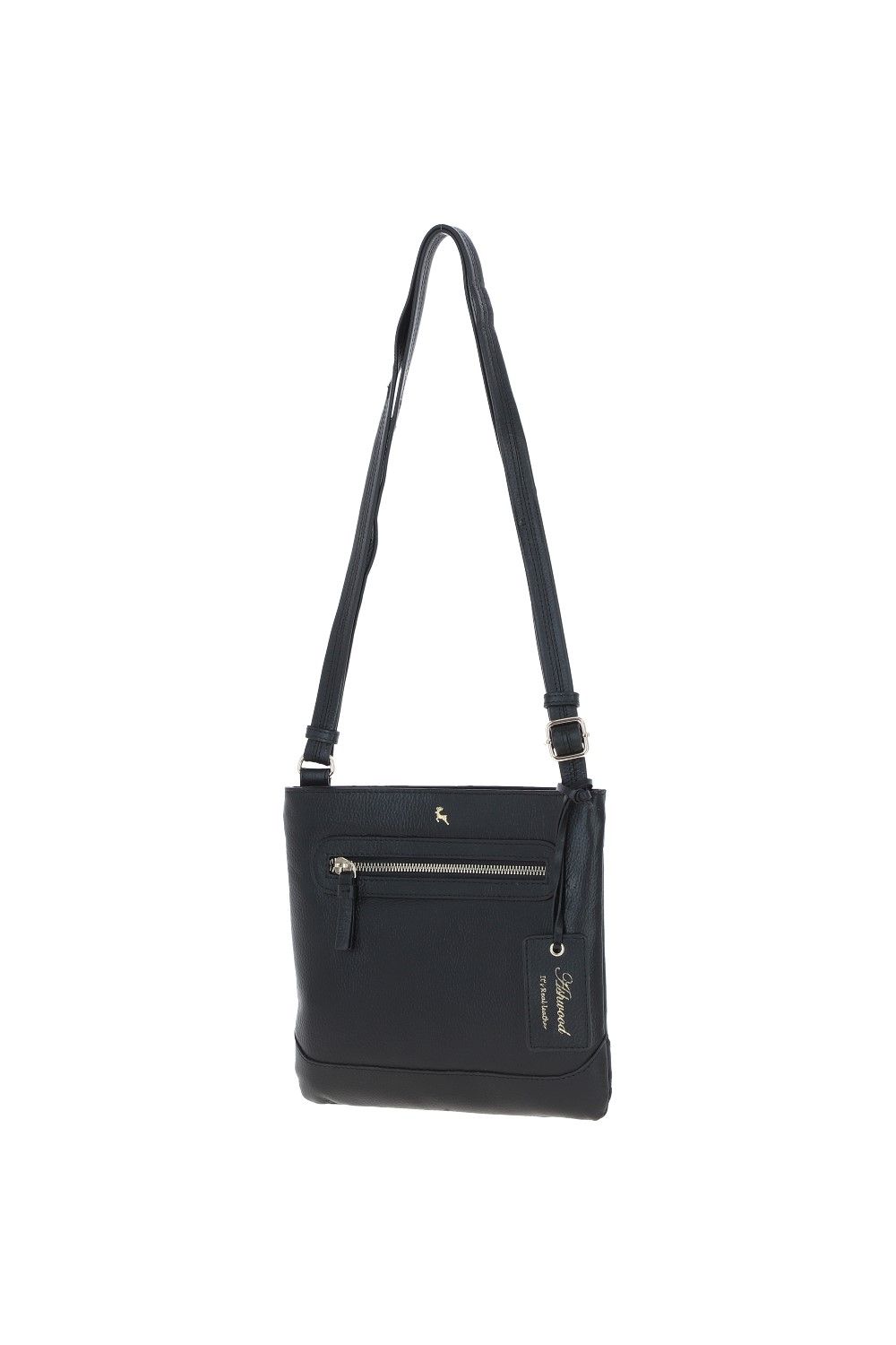 Ashwood Leather Bliss' Leather Cross Body Bag with Adjustable Strap