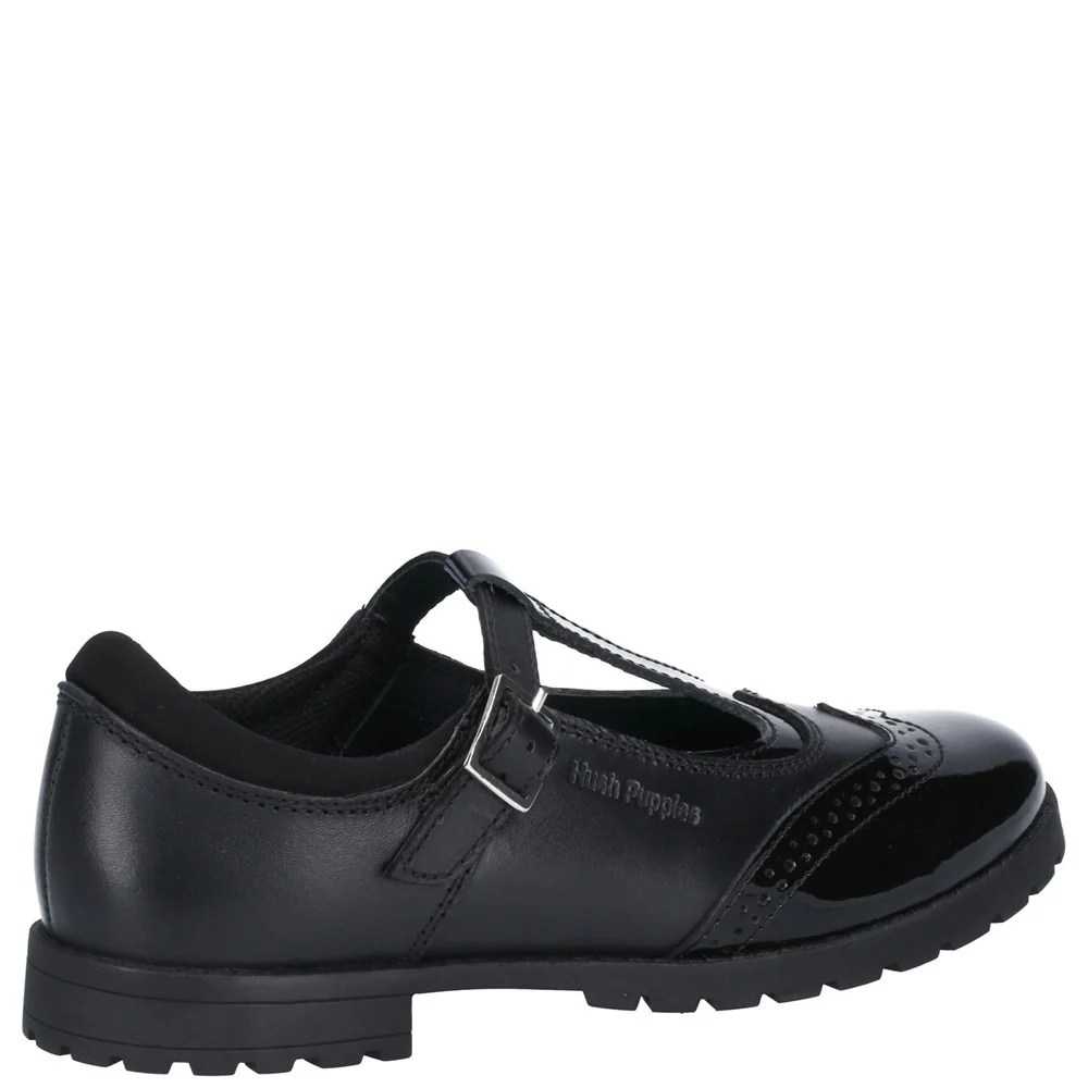 Hush Puppies Maisie Junior School Shoes