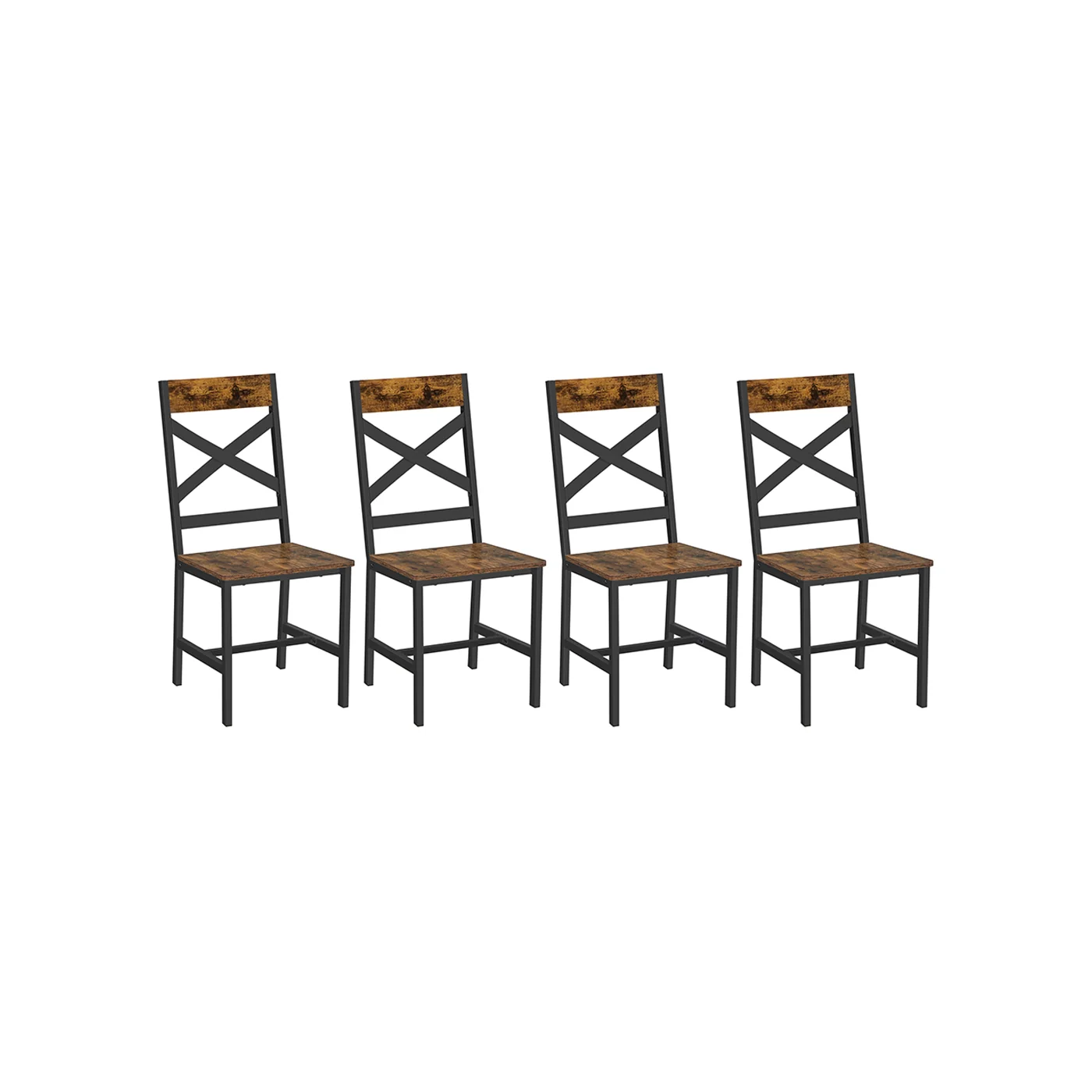 ２ Chaises de salle à manger industriel