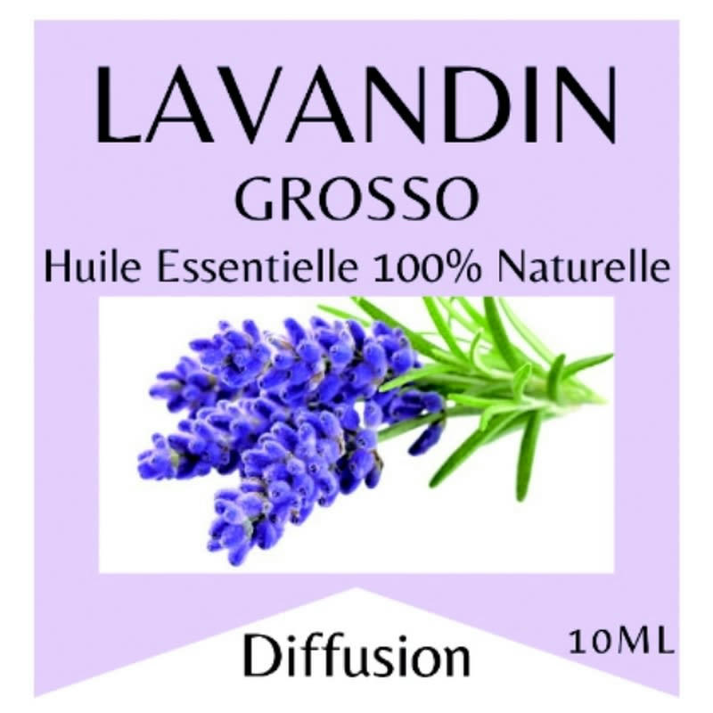 LAVANDIN - Huile essentielle lavandin 10ml