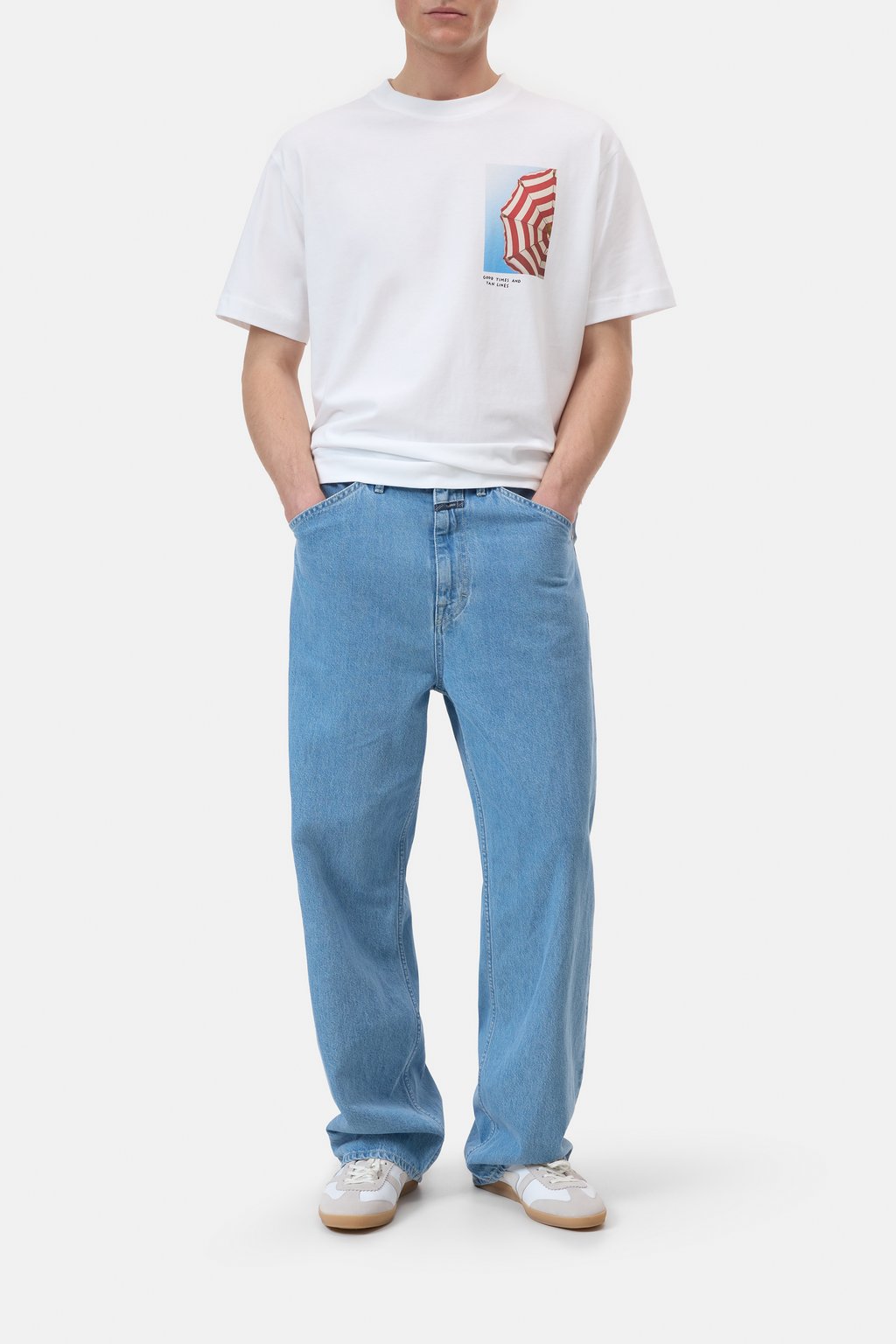 T-Shirt aus Bio-Baumwolle