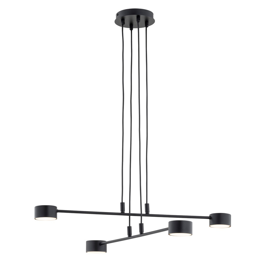Lampa Wisząca Modus 4 Black