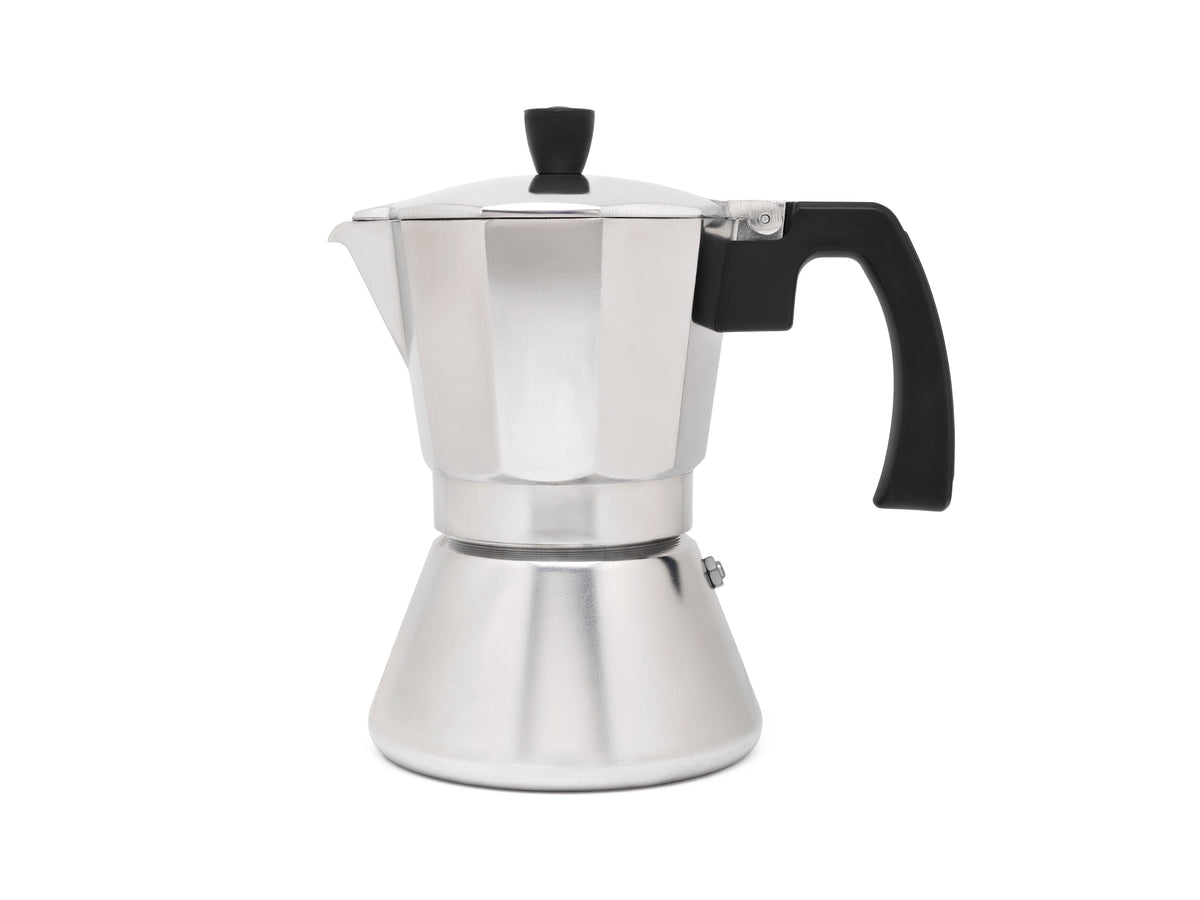 Leopold Vienna - Espressomaker Tivoli - 6-kops - Aluminium