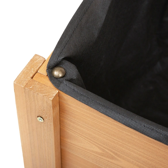 Pflanztisch, BxHxL: 45 x 135 x 105 cm, braun
