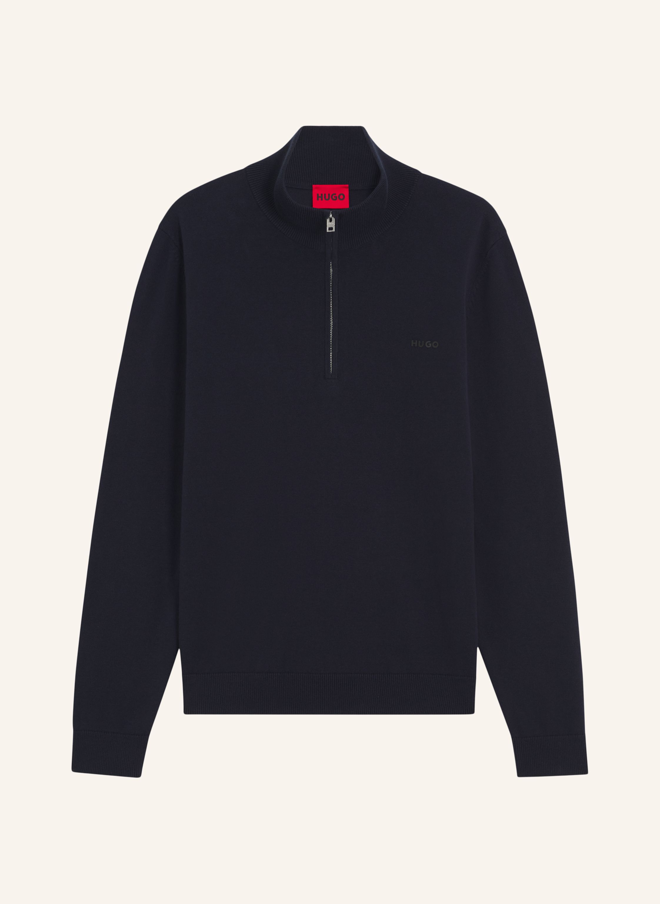 HUGO Strickjacke SAN QUINTUS-C2 Regular Fit