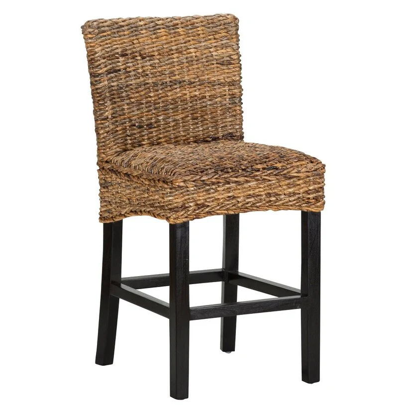 Portman Rattan Bar and Counter Stools by Kosas Home