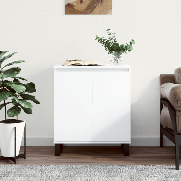 Szafka Biała 60x35x70 cm do Salonu Pokoju Sypialni