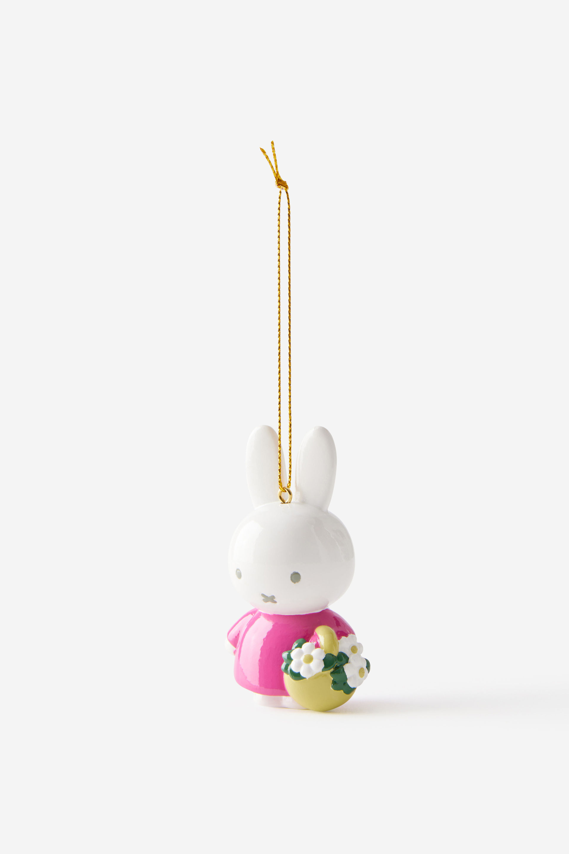 Miffy Resin Christmas Ornament