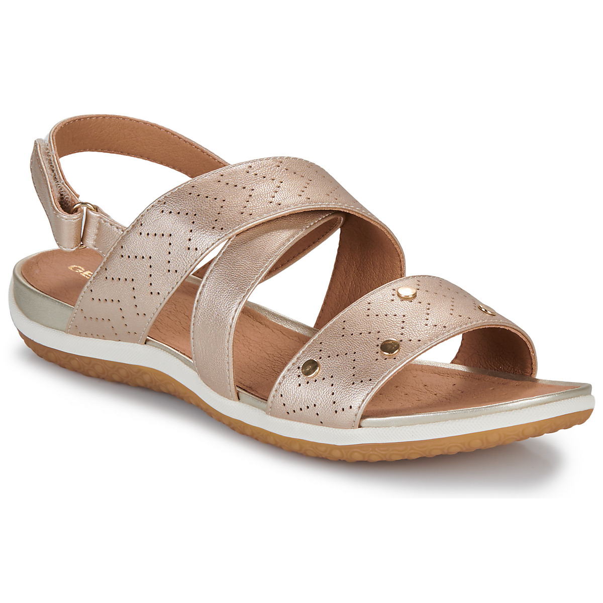 Geox - D SANDAL VEGA - Gold