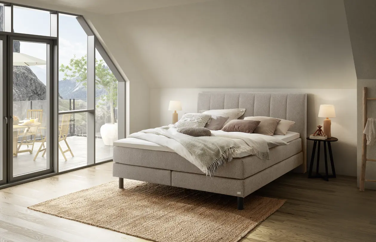 Boxspringbett Donna