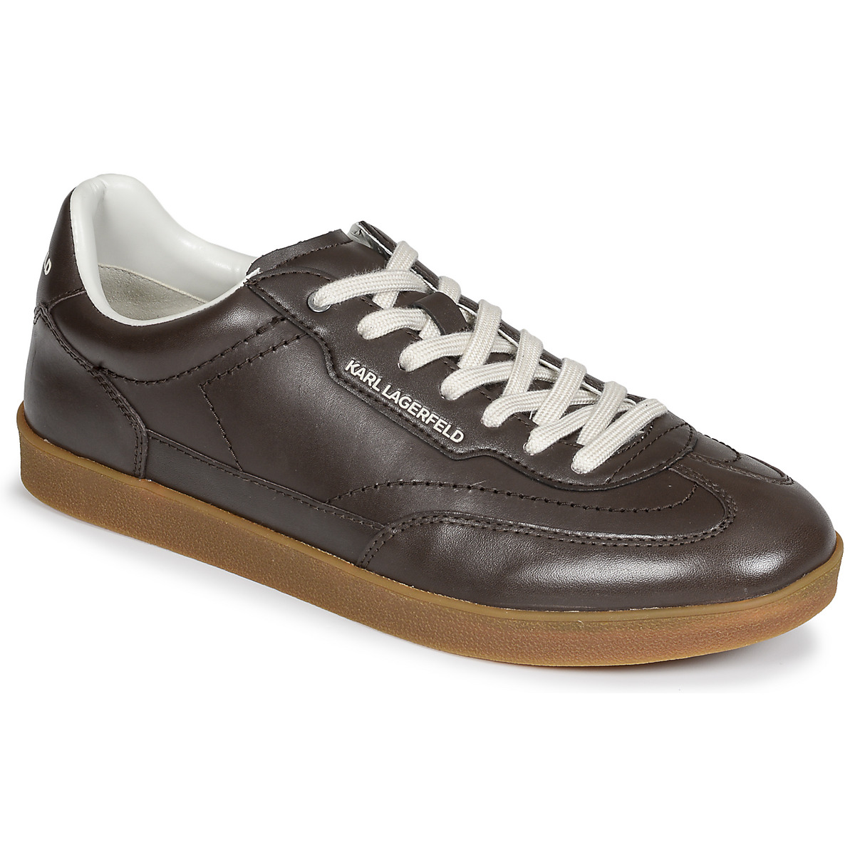 Karl Lagerfeld - KANDIDATE Lo Lace Lthr - Brown