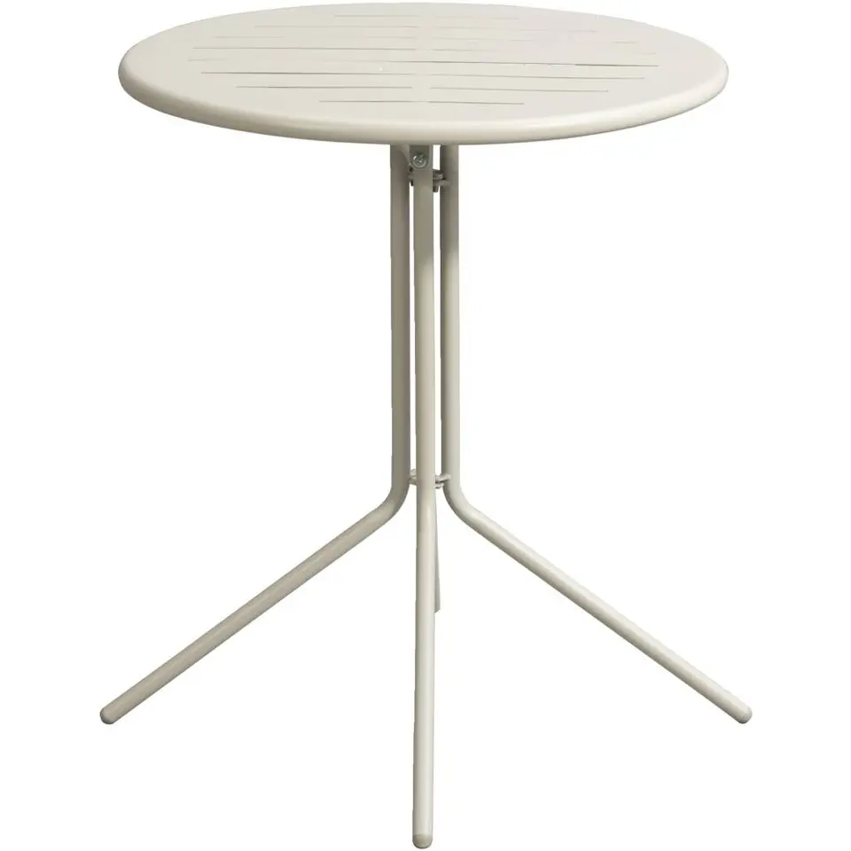 Bistrotafel Vence - zand - 70x&Oslash;60 cm