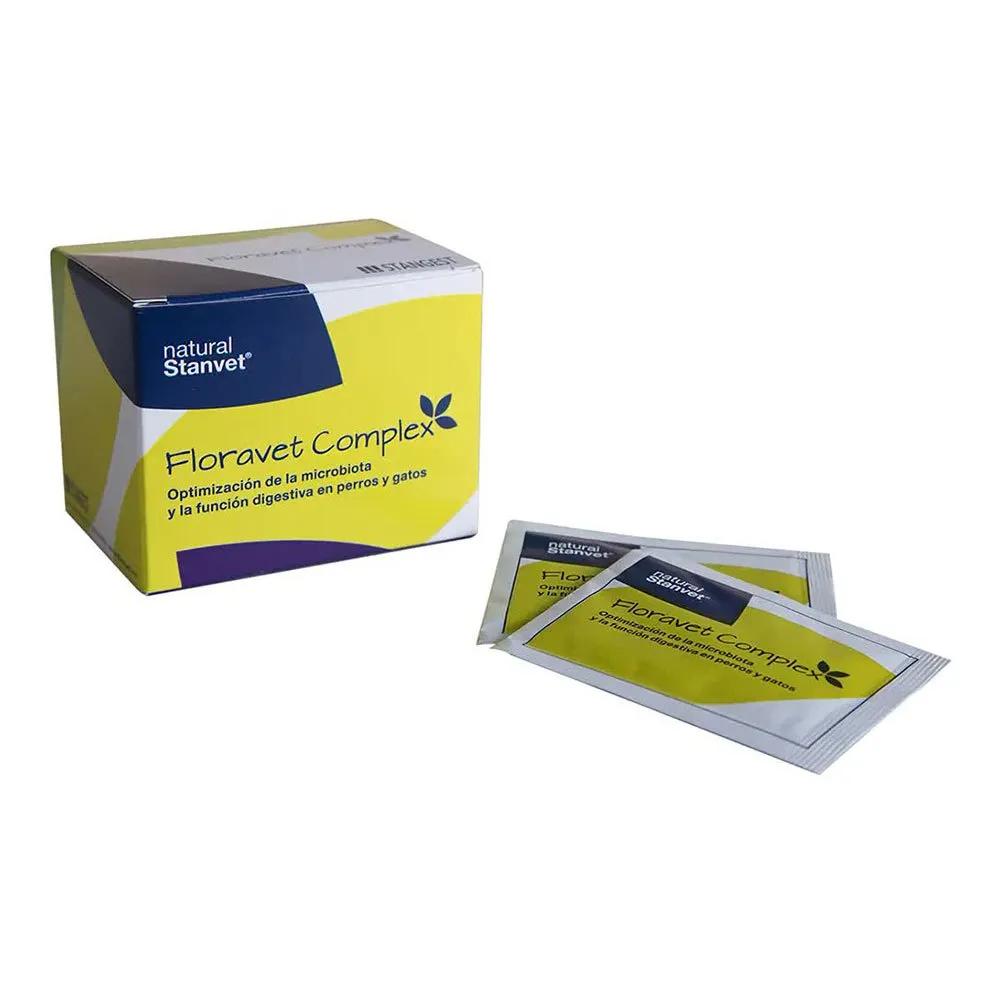 Stangest Floravet Complex 2g dog supplement 25 units