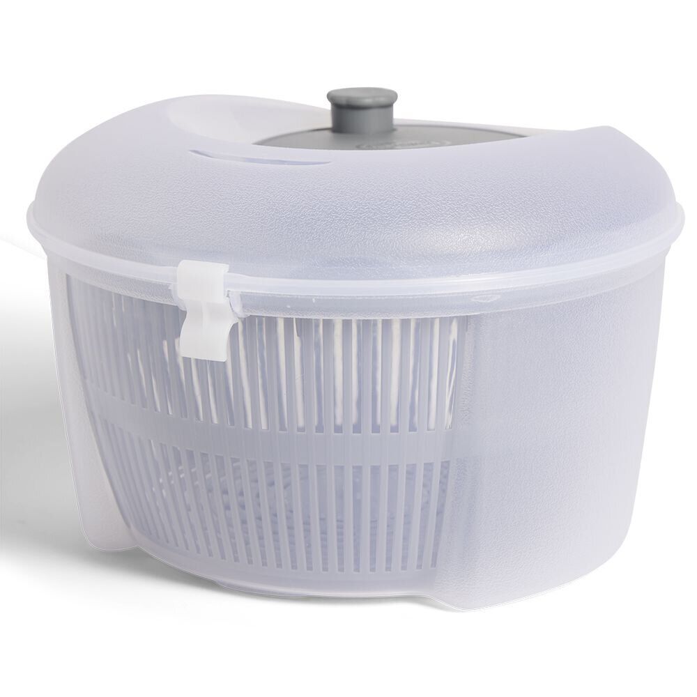 Essoreuse à salade plastique gris Ø24xH16cm