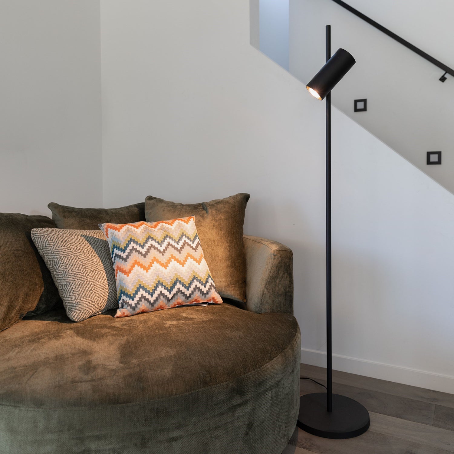 Atmooz Vloerlamp Sinclair - Industriele Staande Lamp