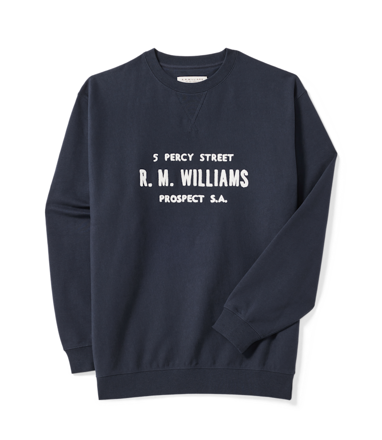 Bale loopback sweatshirt