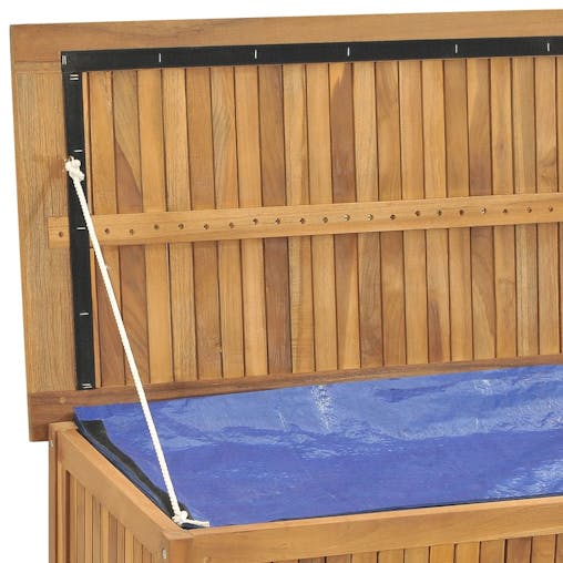 NNEVL Garden Box 150x50x55 cm Solid Wood Teak