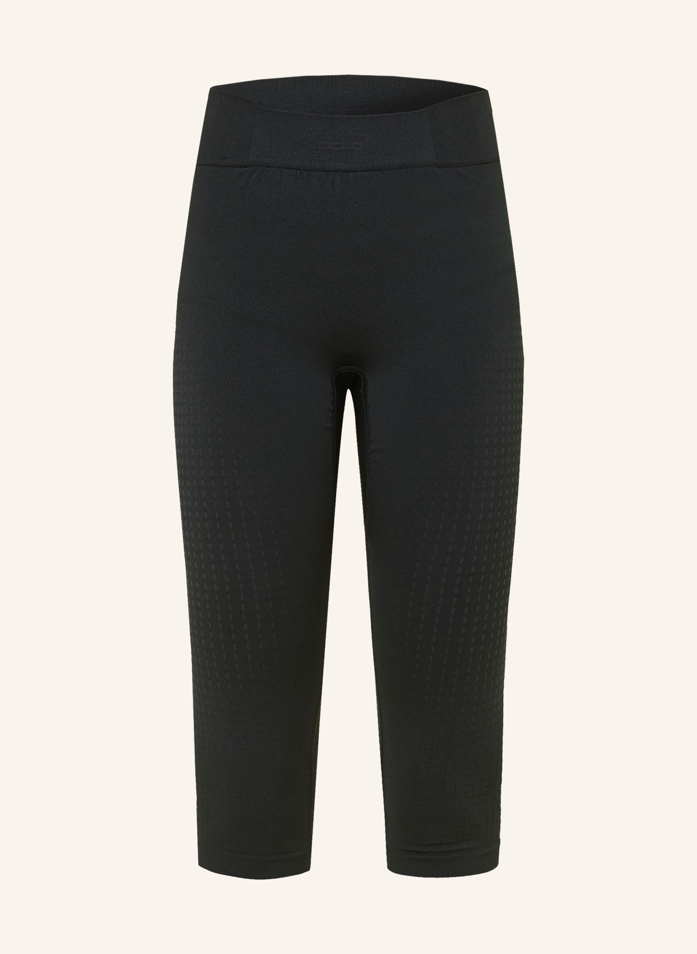 odlo Funktionswäsche-Hose PERFORMANCE WARM mit verkürzter Beinlänge