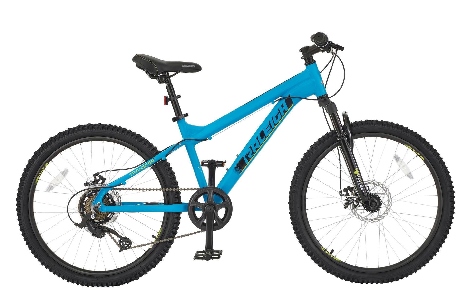 Raleigh Rockwood Bicycle, 24-in, Blue