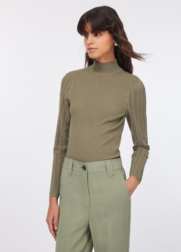 Maglia con cut-out