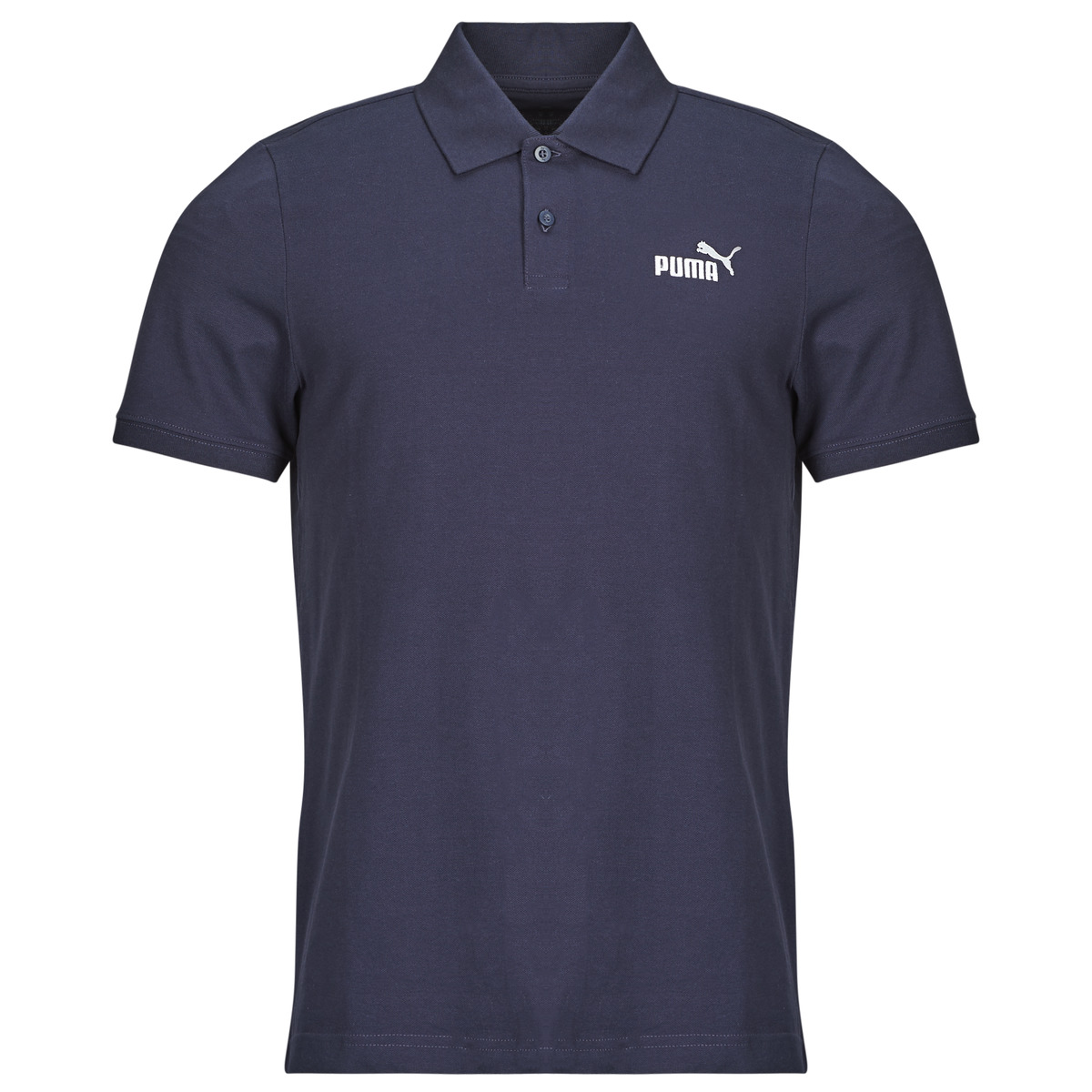 Puma - ESS No. 1 Logo Pique Polo - Marine