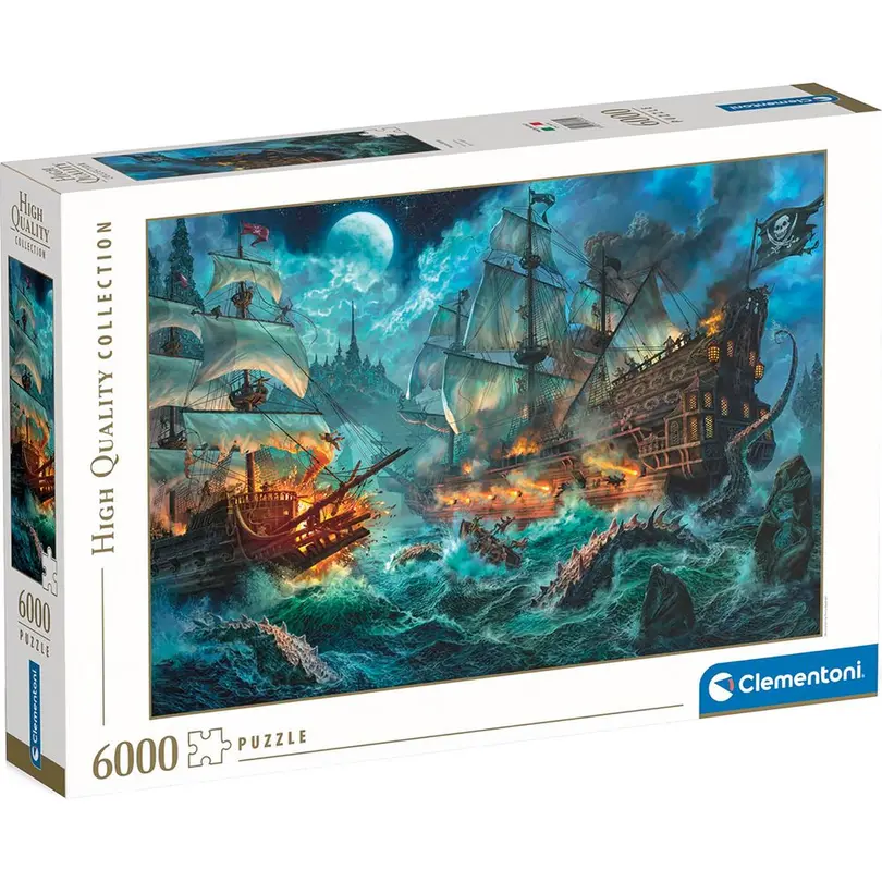 Puzzle Pirates Battle