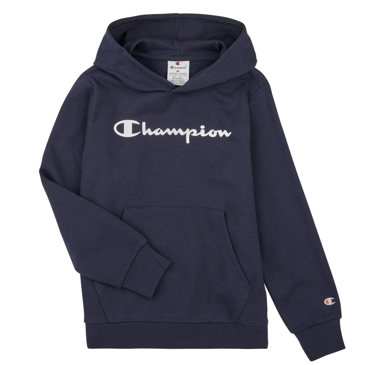Champion - HOODED SWEATSHIRT - Marine