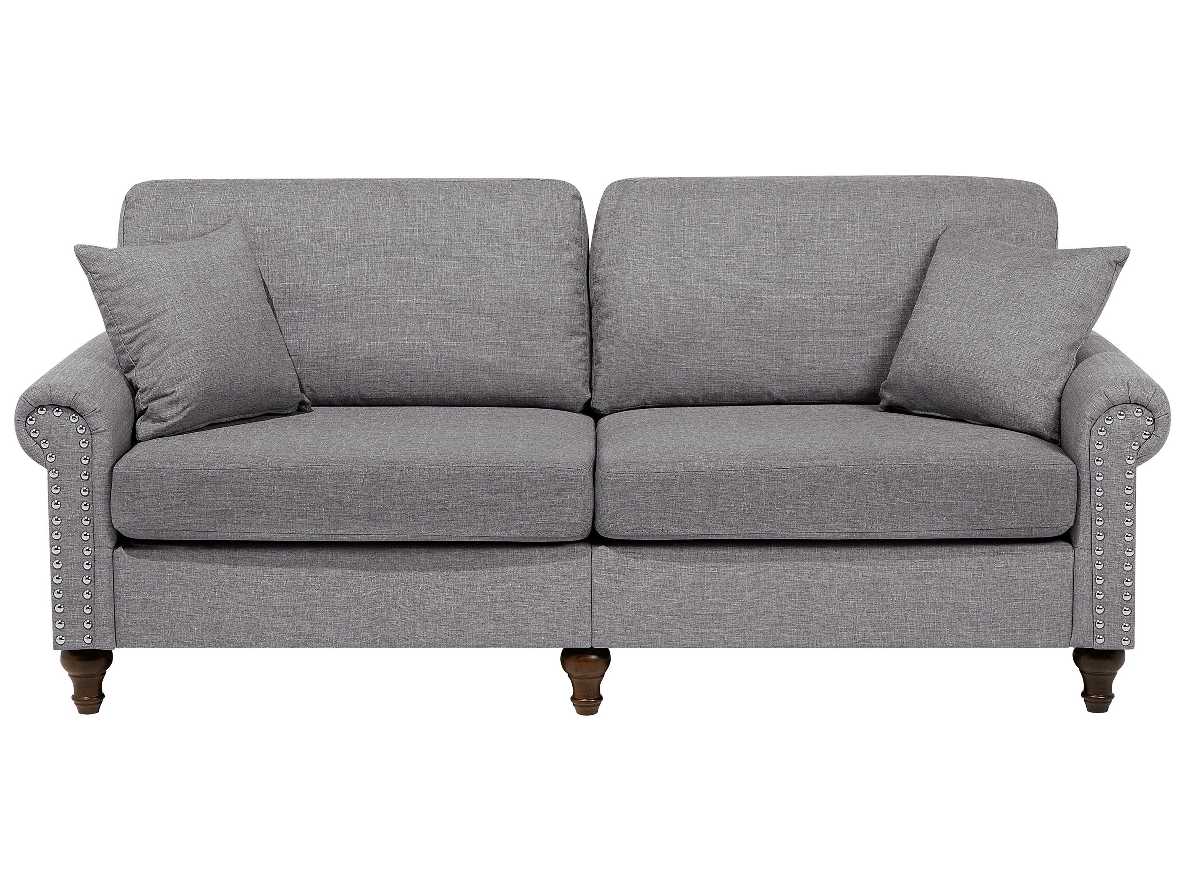 Sofa 3 Seater OTRA Fabric Light Grey