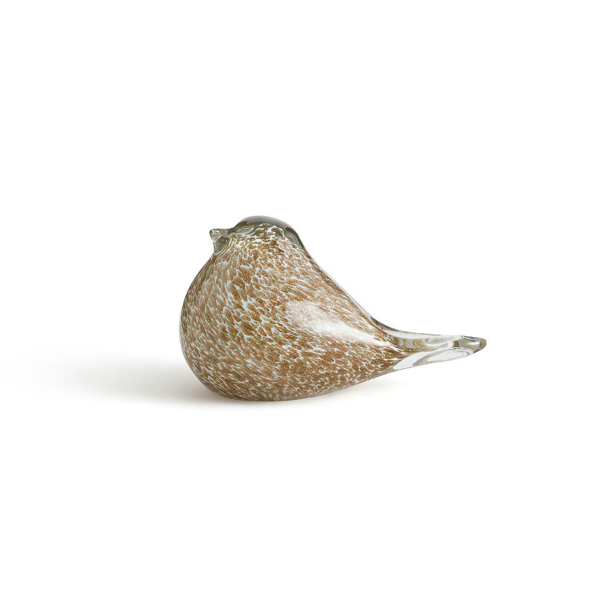 Statuette oiseau en verre, Abby