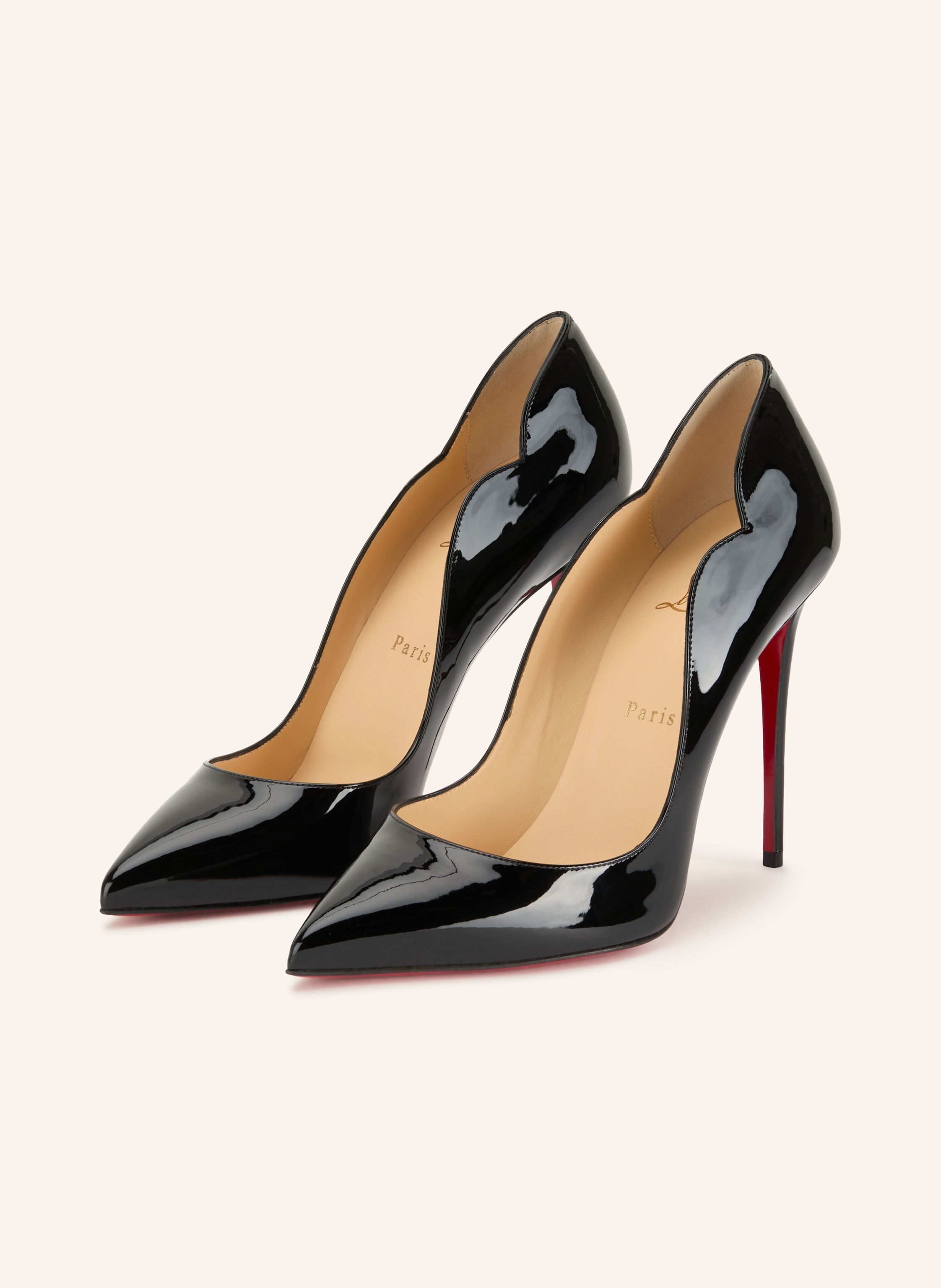 Christian Louboutin Lackpumps HOT CHICK