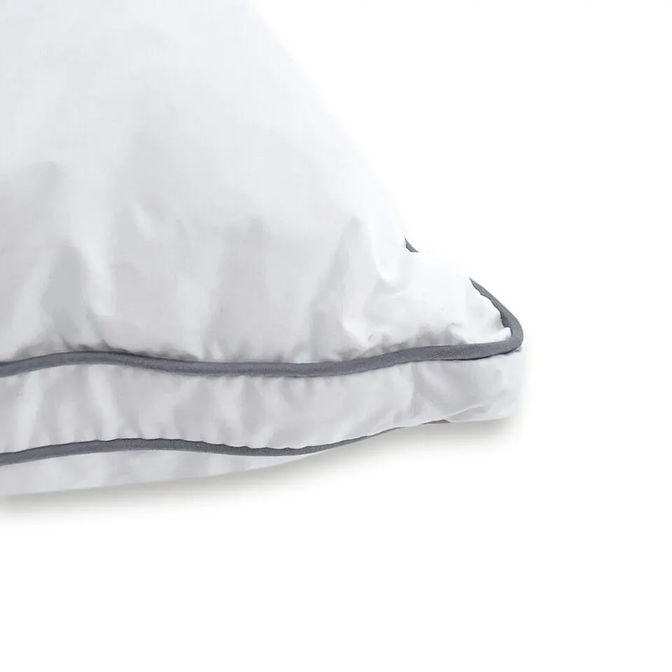 Byrklund - Hoofdkussen Contour Cloud - 58x68 cm - Wit