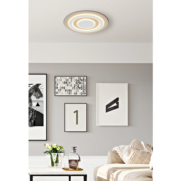 LED-Deckenleuchte, Ø 48 cm, 40 W, 1500 lm, 3000 K