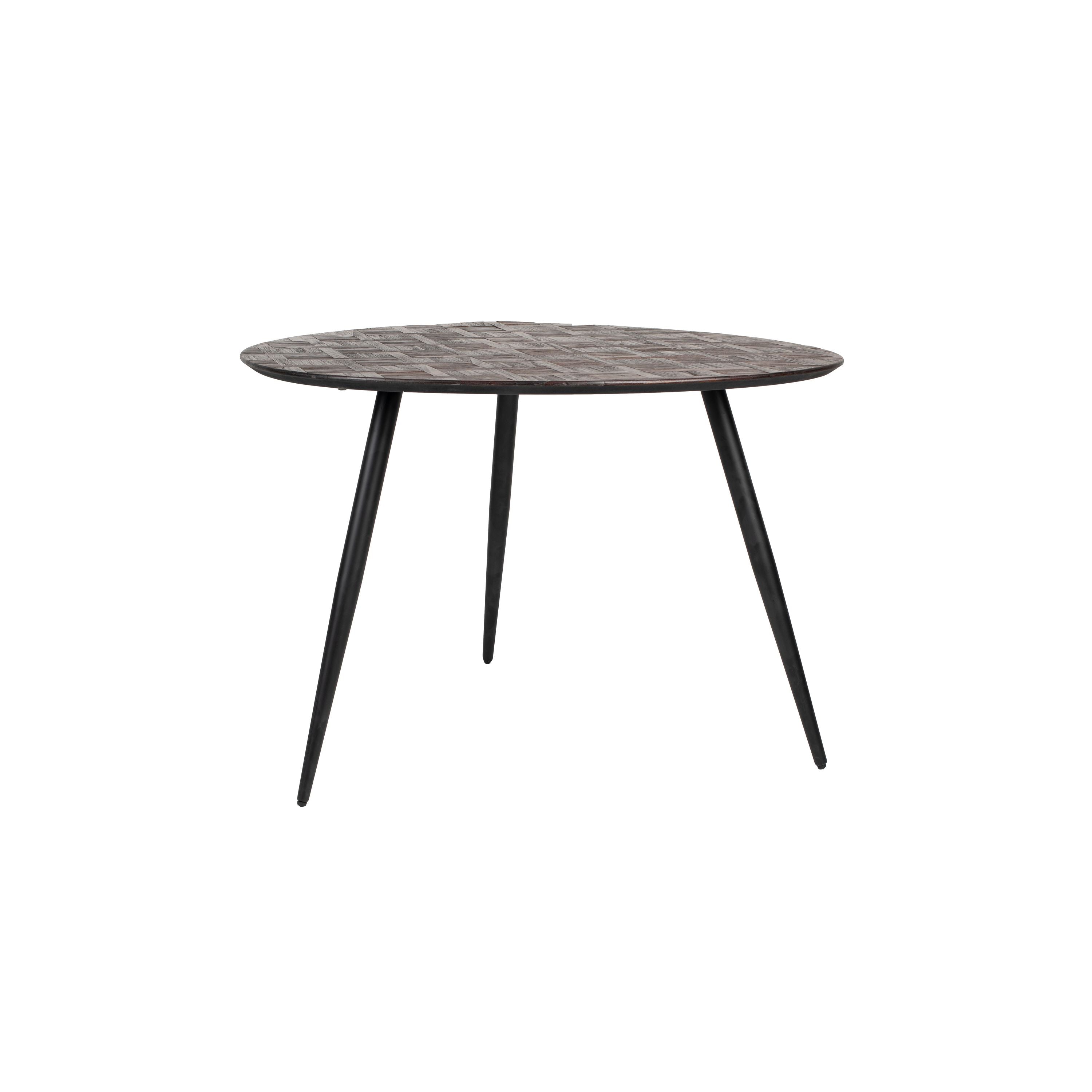Housecraft Living Webster Eettafel 111x76 cm Hout Bruin