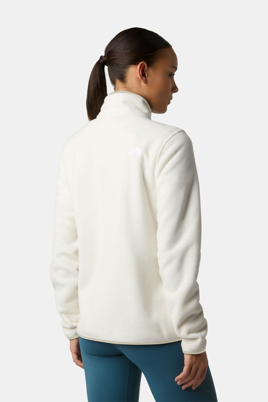 The North Face Glacier 1/4 Zip Fleecetrui Dames