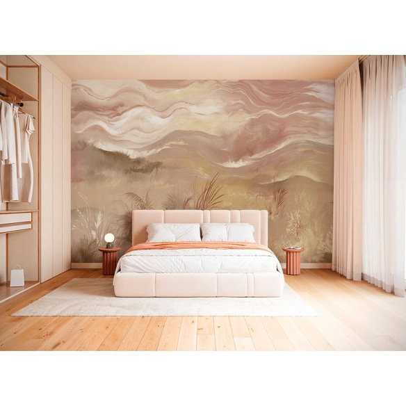 Fototapete »Sunset Spray«, BxL: 350x250 cm