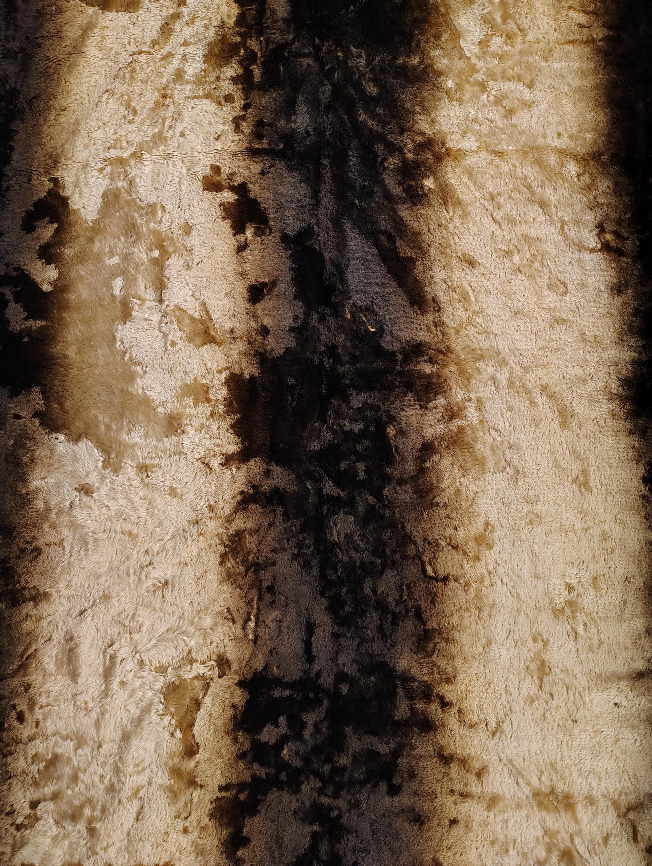 Mohair Carriage Blanket