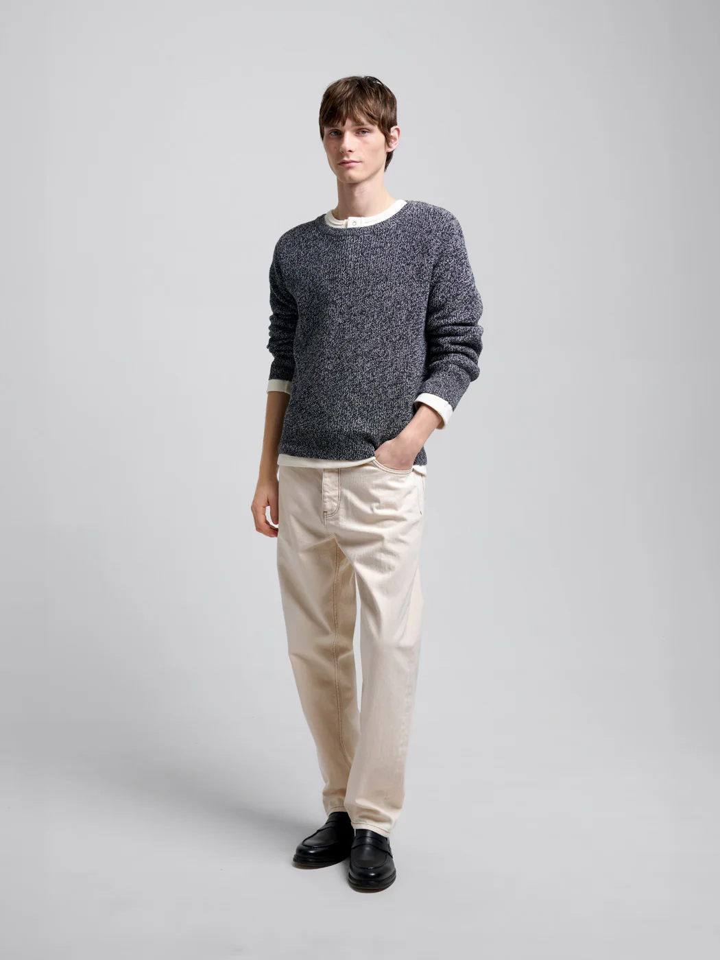 Jean selvedge loose fit  - L'atelier