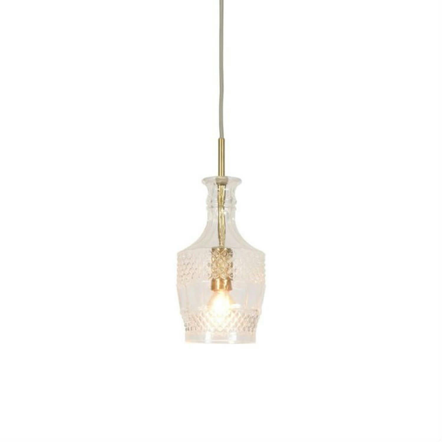 BRUSSELS - Suspension verre D13cm