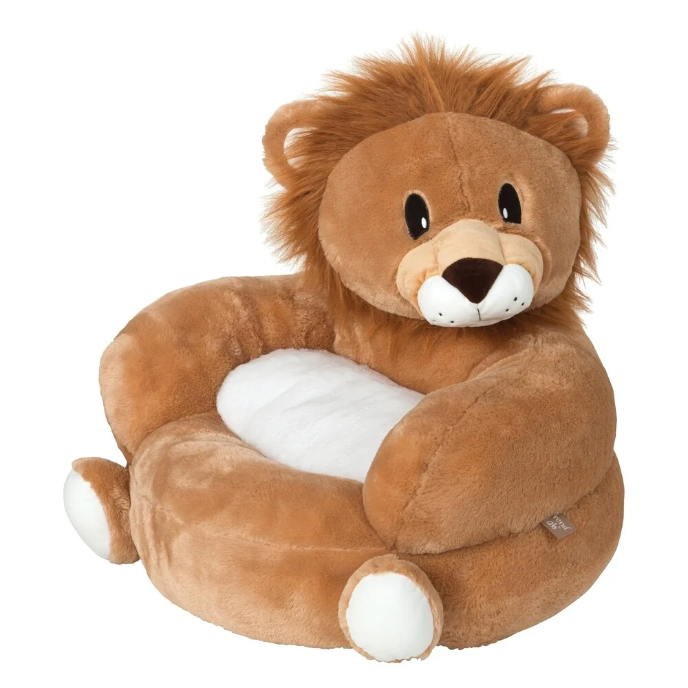Trend Lab Children's Plush Lion Character Chair