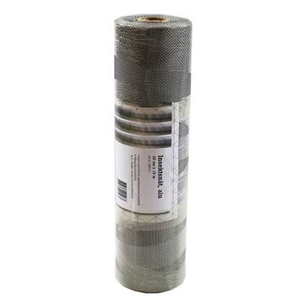 INSEKTNETT TECCA ALUMINIUM 60CMX10M
